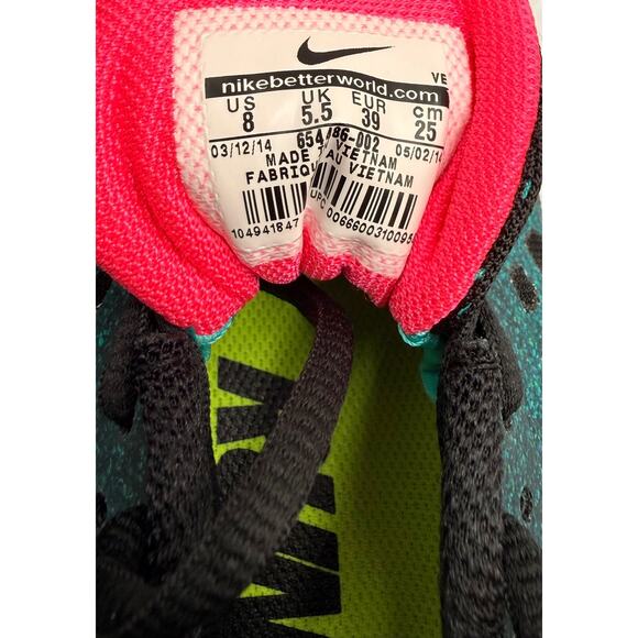 Nike ZOOM PEGASUS 31 Women's NEW Running Sneakers Blue US Size 8 - Picture 10 of 11